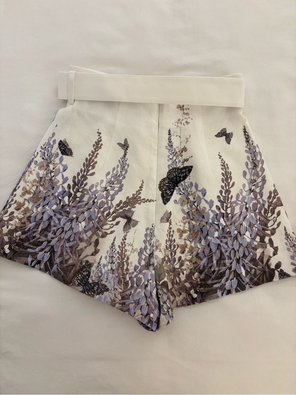 🦋 ZIMMERMANN Luminous Wisteria Butterfly Print Two-Piece Set 🦋 - Picture 9 of 13